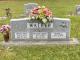 Headstone of Brenda Kay Piper Walker and Brandon Shane Walker