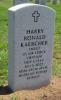 Headstone of Harry Ronald Kaercher