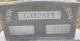 Headstone of William Ronald Gardner