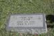 Headstone of Eddie Ray Crow