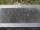 Headstone of George Monroe Coldiron