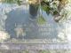 Headstone of Lola McLain Valdes