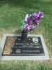 Headstone of Jeffery Lee Delbert, Sr.