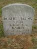 Headstone of Robert Hardin Hamlin