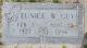 Headstone of Eunice Nell Walker Guy
