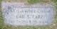 Headstone of Emma Gail Smith Carr