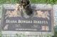 Headstone of Diana Lynn Bowers Sebesta
