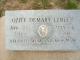 Headstone of Ozite Ruth Demary LeBleu