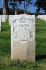 Headstone of Pelham W. Campbell