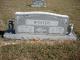 Headstone of Thomas Edgar 'Tommy' Woody and Ila Mae Hamilton Woody