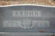 Headstone of Henry Earnest Krohn and Alice Emma Adams Krohn