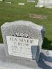 Headstone of Ila Marie Gower Crow