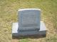 Headstone of Charlie Dean Vandiver