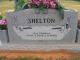 Headstone of Bobby Max Shelton