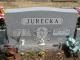 Headstone of Florian Frank Fred Jurecka