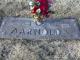 Headstone of Loyd Vaughn Arnold and Eva Ioma Hamlin Arnold