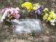 Headstone of Sharon Kay Thompson Vessels