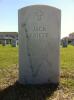Headstone of Jack Frieze
