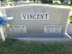 Headstone of Joe Otha Vincent, Sr. and Georgeianna Dewey Vincent