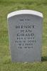 Headstone of Bernice Jean Hayman Giraud