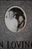 Picture on Headstone of Frank Davis Shirley and Gladys Marie Welch Shirley