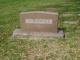 Headstone of Michael Clayton Underwood and James Daniel Allen