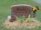 Headstone of Ella Frances Raines Robertson