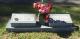 Headstone of Ottis Gilmer Houston and Lucy Mae Thornton Houston
