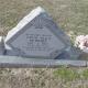 Headstone of Lorene Della Maxey McBride