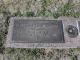 Headstone of Clarence Jack Bennett