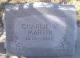 Headstone of Charlie William Martin