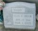 Headstone of Clay Emmett Pryor