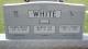 Headstone of James Travis 'Buddy' White