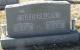 Headstone of Anton William Niederkorn and Helen Bernice Vaughn Niederkorn