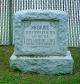 Headstone of Charles McBride and Gertrude Shoemaker McBride