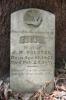 Headstone of Ella Jane Bumgardner Houston