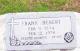 Headstone of Frank Hebert