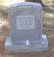 Headstone of Sallie Francis Lockley Ross