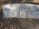 Headstone of Bobby Lee Cannon