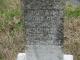 Headstone of Norah Coldiron