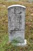 Headstone of Orah Ellender Hicks Coldiron
