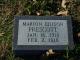 Headstone of Marion Edison Prescott