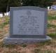 Headstone of John Francis 'Jack' McDonnell and Emma Meta 'Betty' Meiller McDonnell