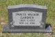 Headstone of Swayze Walker Gardner