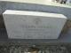 Footstone of Joseph 'Joe' Privat