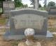 Headstone of Jennie Lee Bumgardner Martin