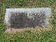 Headstone of Joseph Knouse