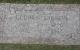 Headstone of Cluren Gibson