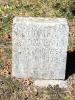 Headstone of Pierre Homer Vincent