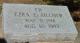 Headstone of Ezra Earl Killmer